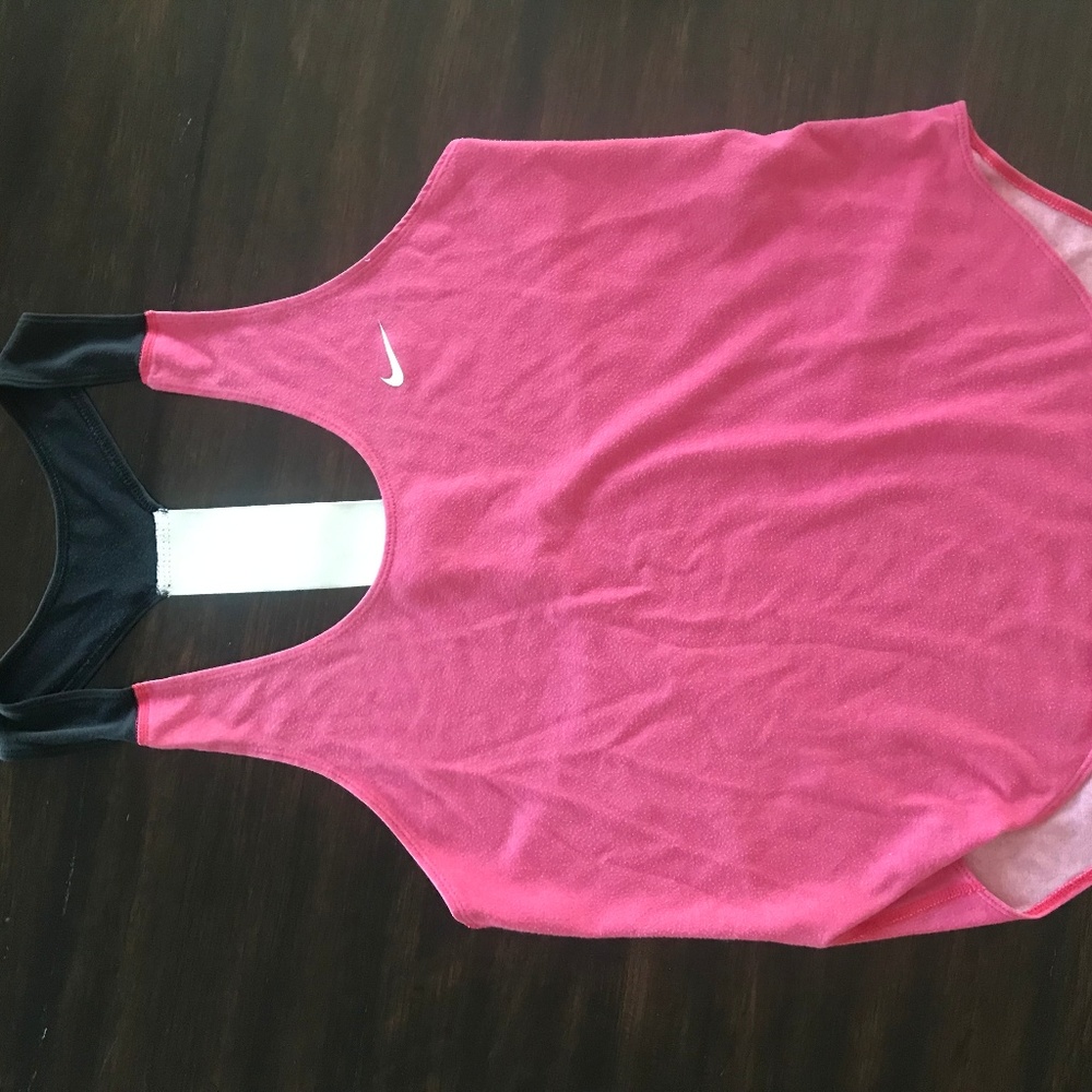 Nike Open Back Tank